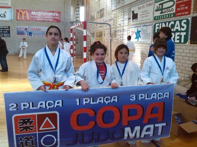 L’ASJUBA assoleix bons resultats a la Copa Mat de Judo