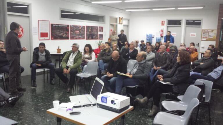 El PSC presenta una bateria de mesures per millorar l’àmbit esportiu de la ciutat