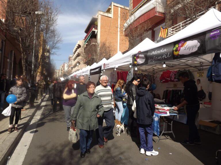 Els comerciants de Bufalà surten al carrer amb èxit