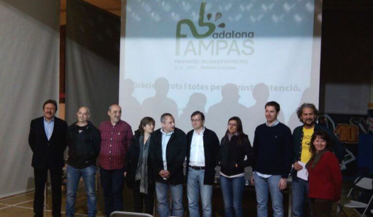 FAMPAS presenta als partits de la ciutat mesures per incloure als seus programes