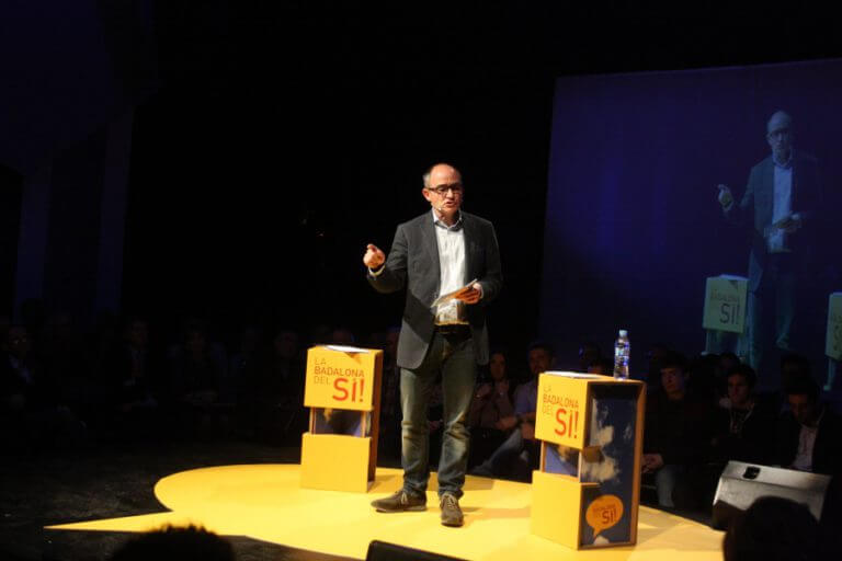 CiU vol “trencar tòpics” i lluitar cos a cos en la carrera per liderar el proper govern de la ciutat