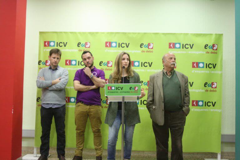 ICV-EUiA concorrerà a les municipals amb una facció del cercle local de Podemos