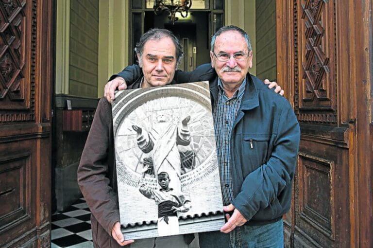 Javier Pérez Andújar i Joan Guerrero presenten a Badalona el seu llibre ‘Milagro en Barcelona’