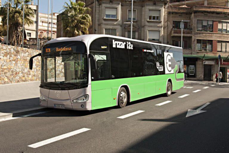TUSGSAL prova el primer bus 100% elèctric a la xarxa urbana