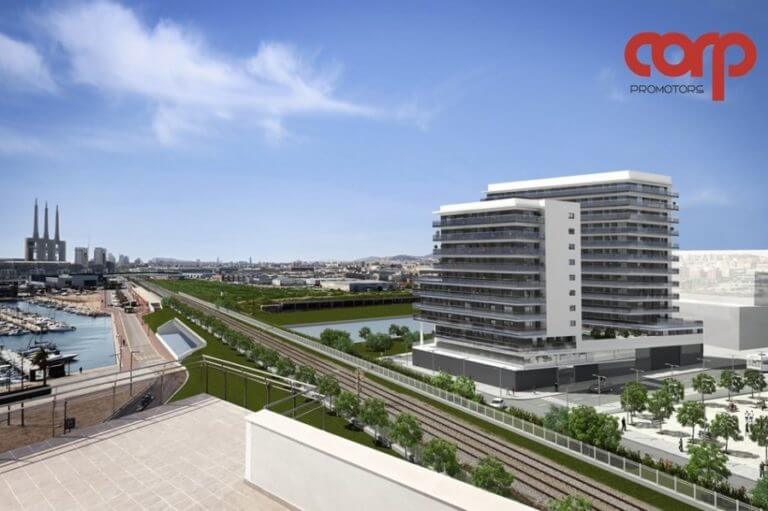 Una promoció d’habitatges del canal del Gorg queda suspesa i deixa sense pis 67 compradors