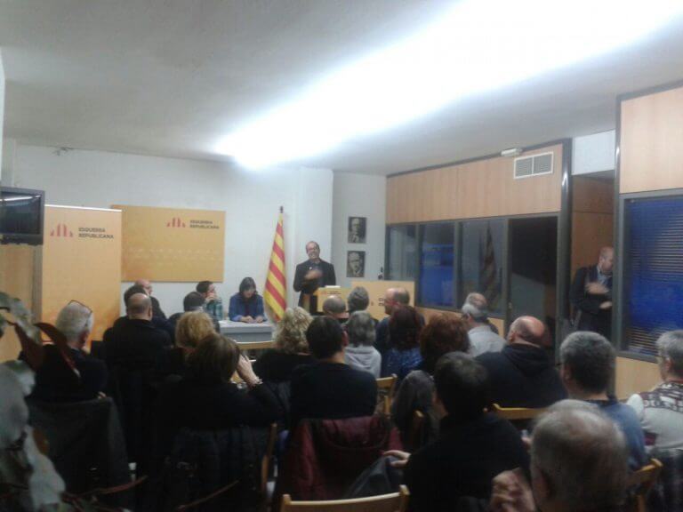 ERC i Avancem-MES concorreran a les eleccions com a coalició