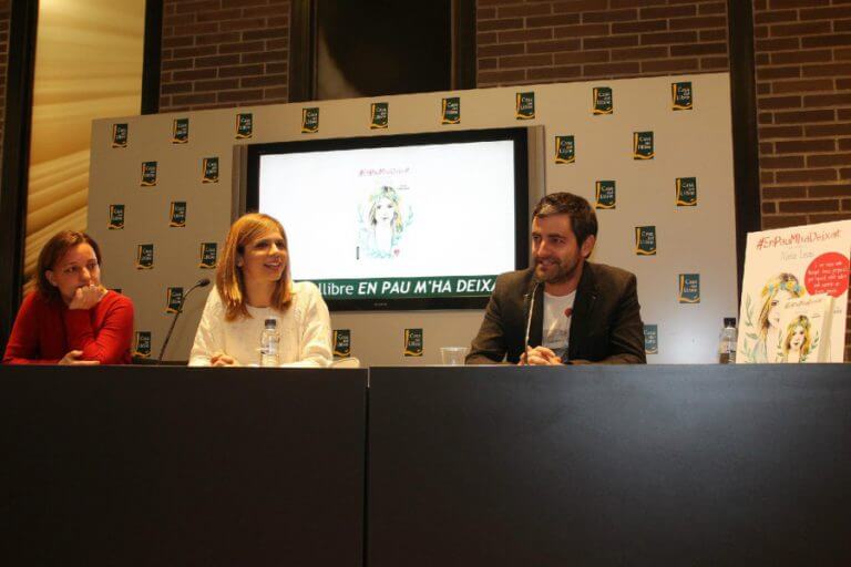 La periodista badalonina Núria Casas presenta el seu debut literari
