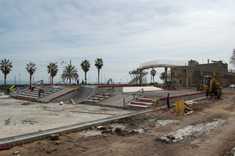 Badalona, seu de dues competicions internacionals de ‘skate’ promogudes per Nike