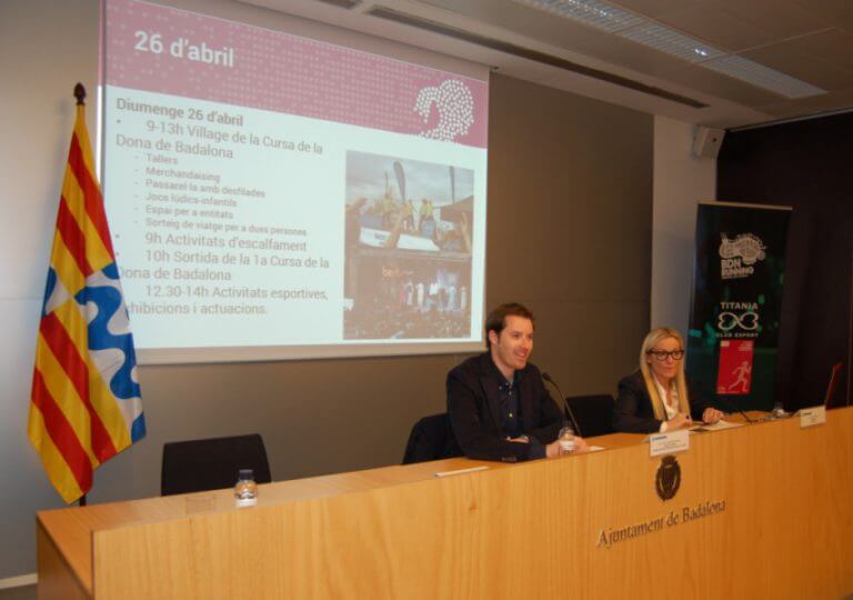 El 26 d’abril es celebrarà la 1a Cursa de la Dona de Badalona