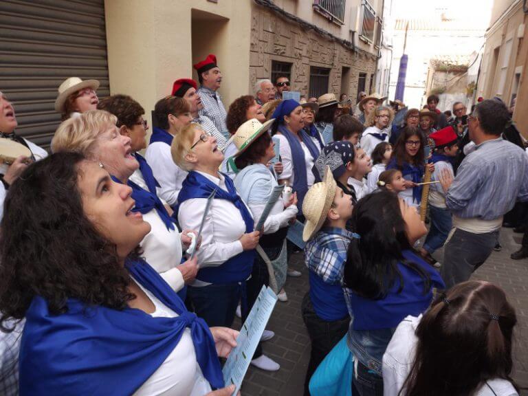 La Setmana Santa s’acomiada amb les Caramelles