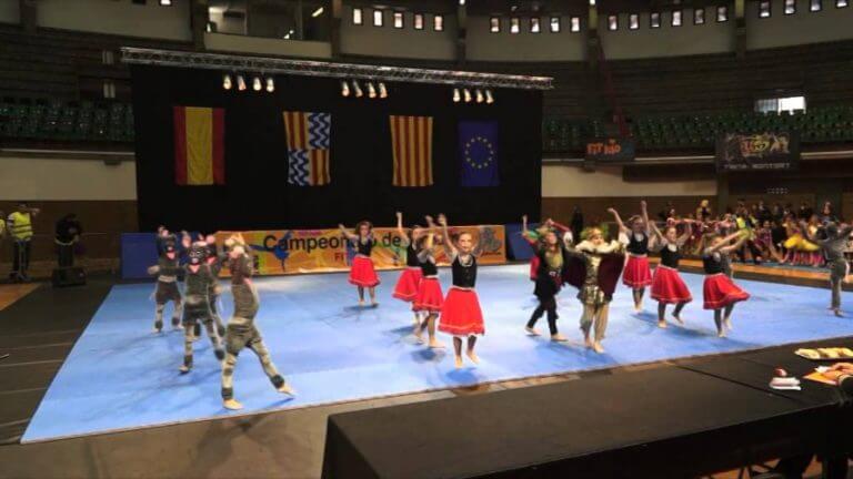 Badalona acull aquest cap de setmana el Campionat d’Espanya de Fit Kid