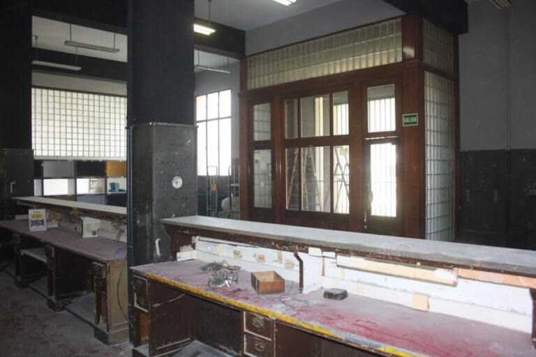 La 2a BDN Home Design prepara l’antic edifici de Correus amb la mirada posada en l’obertura