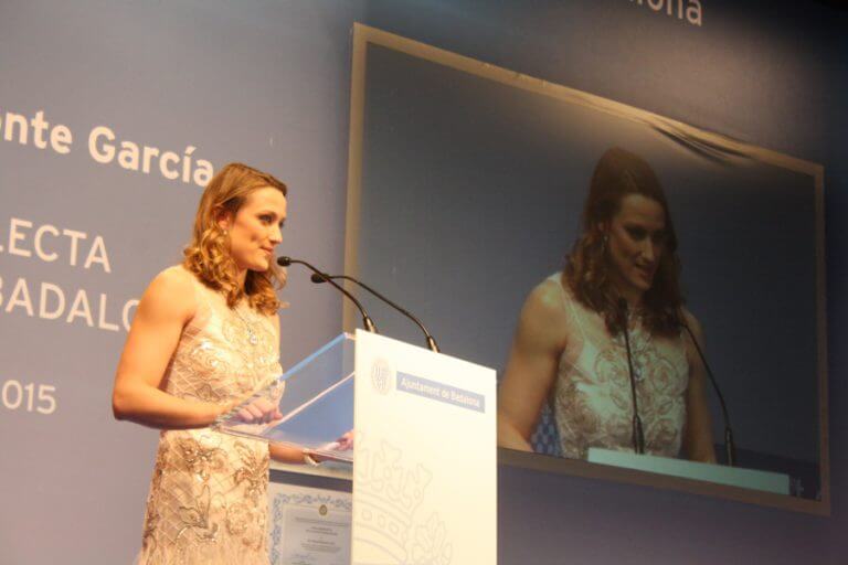 Mireia Belmonte tornarà a ser pregonera de les Festes de Maig