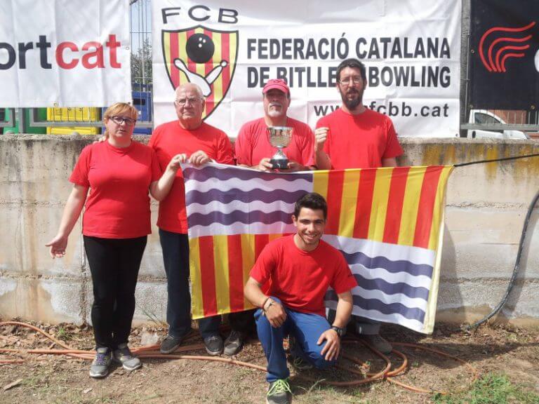 Els Termites de Llefià C es proclamen campions de la Lliga Barcelona