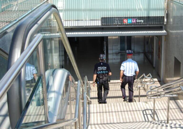 Mossos i Guàrdia Urbana engeguen un operatiu de prevenció a la L2 de metro