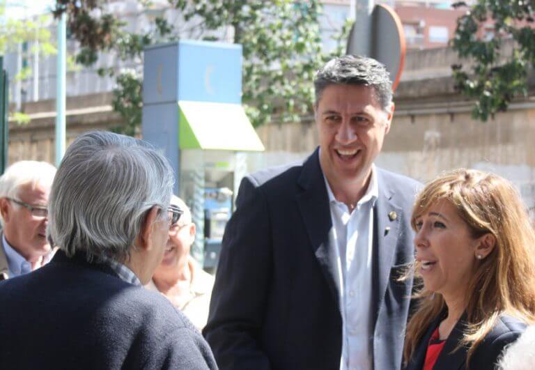 Sánchez-Camacho: “Garcia Albiol és un referent per als alcaldables del PP a Catalunya”