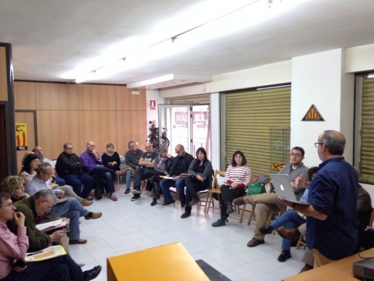 ERC engega un cicle de jornades per debatre el seu programa electoral