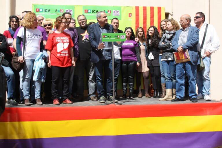ICV-EUiA-És Possible presenta la seva candidatura encapçalada per Àlex Mañas