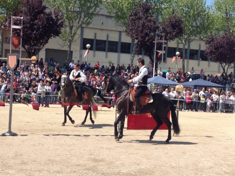 La Festa Medieval es trasllada a Dalt la Vila, Canyadó i la platja dels Pescadors