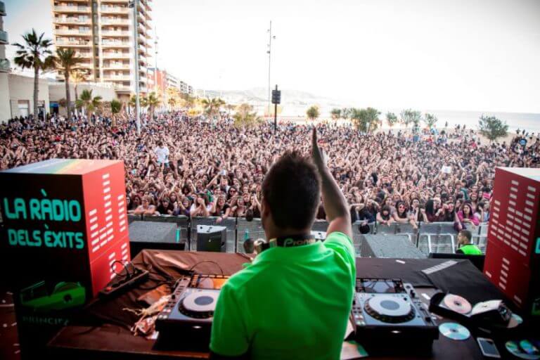 El passeig Marítim tornarà a ser escenari del Primavera Pop dels 40 Principals