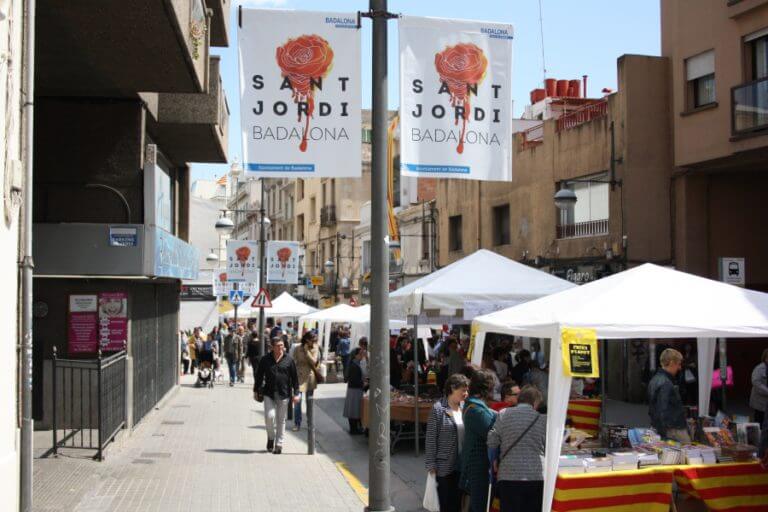 Obert el termini per participar a la Fira de Sant Jordi 2024