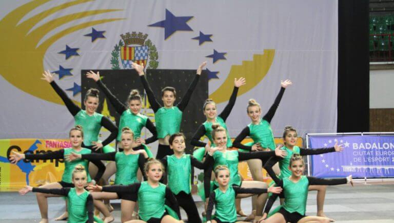 El Club Fit Kid Badalona assoleix 13 títols nacionals