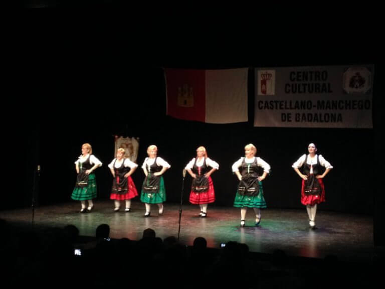 Badalona celebra el Dia de Castella-La Manxa al Teatre Blas Infante