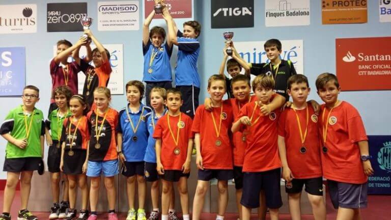 Badalona i Cassà triomfen a l’Open Benjamí Ciutat de Badalona