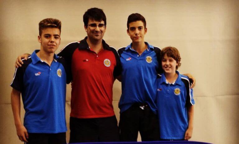 Tres jugadors del CTT Badalona al Top 8 Estatal