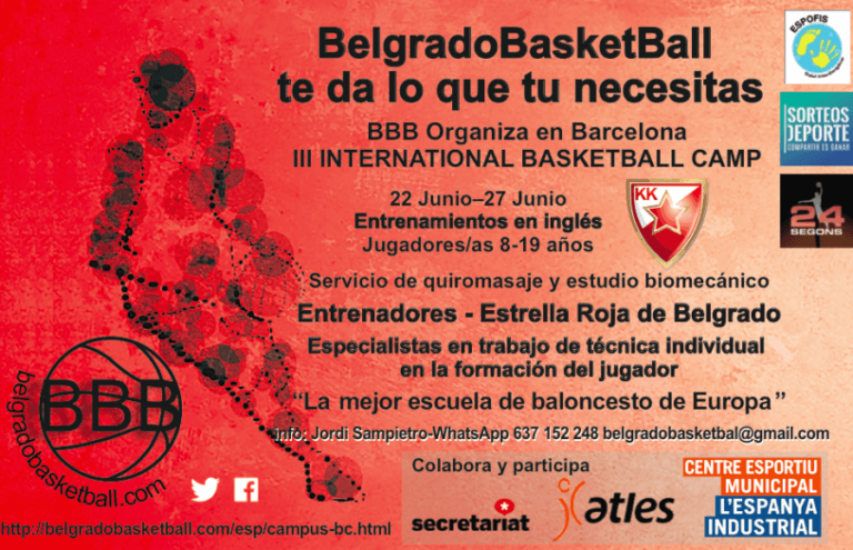 Arriba un nou campus de Belgrado Basketball