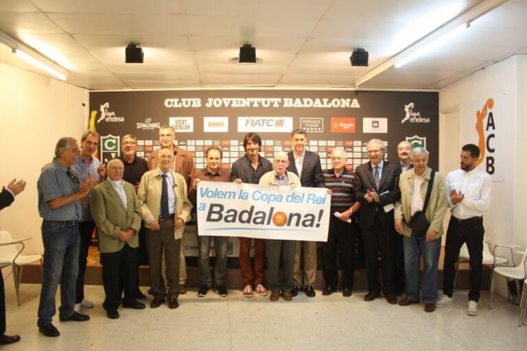 Garcia Albiol es marca com a objectiu portar la Copa del Rei de bàsquet el 2018