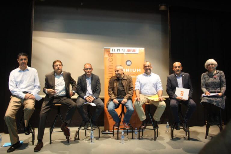 Els candidats a l’alcaldia