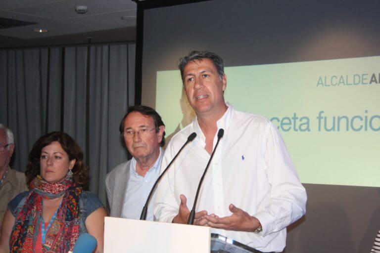 L’esquerra, predisposada a desbancar el PP d’un Albiol que s’enroca en la seva majoria simple