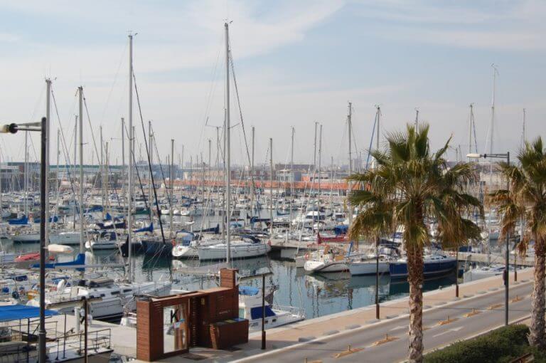 El Tramvia podria arribar al Port de Badalona