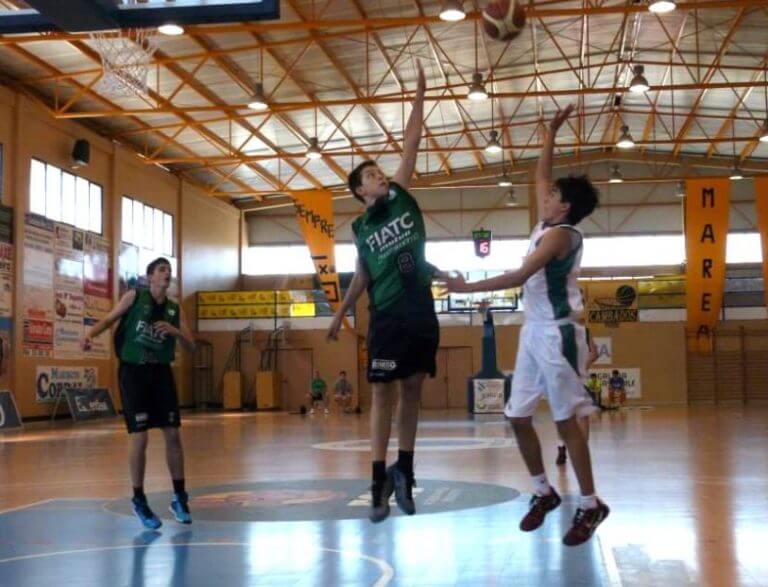 L’Infantil A accedeix als quarts de final del campionat d’Espanya (72-80)