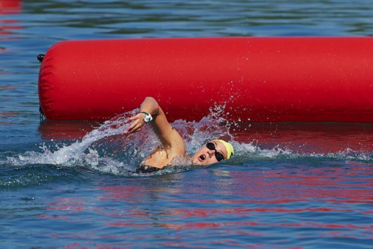 Belmonte surt de Banyoles amb set proves pel Mundial