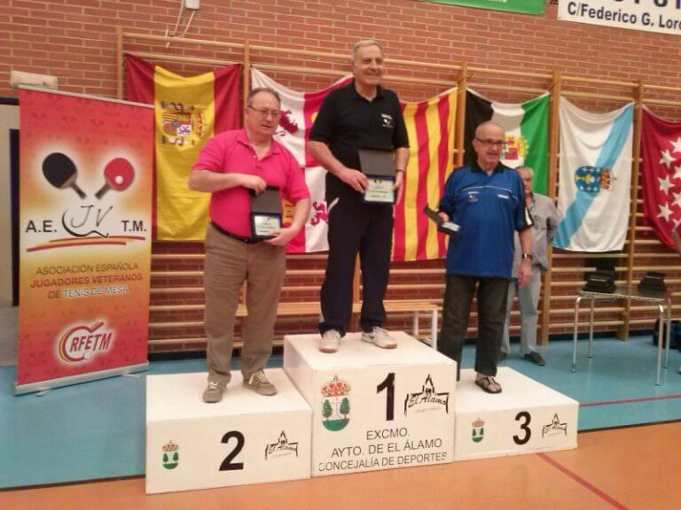 Bronze per als veterans del CTT Badalona
