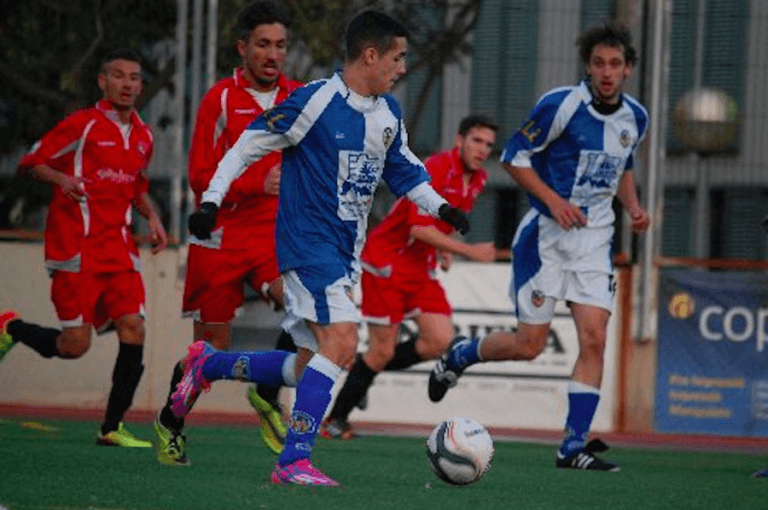 El CF Bufalà elimina el primer equip