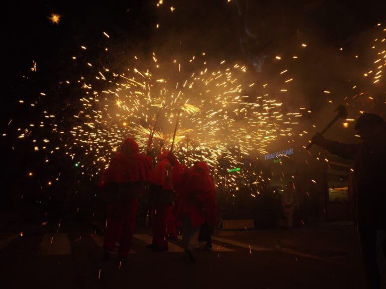 Diversos barris conclouen les seves festes majors