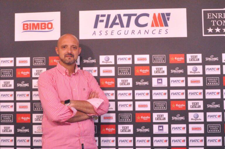 Joan Rodríguez: “Qualsevol empresa voldria tenir els valors del FIATC Joventut implícits en la seva marca”