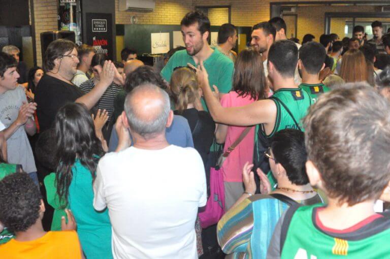“Gràcies afició”