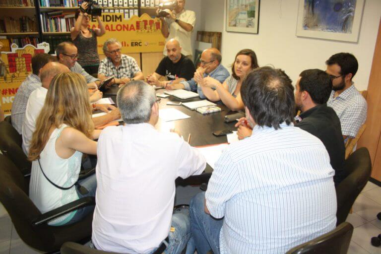El procés sobiranista refreda les negociacions amb el PSC per formar govern de coalició