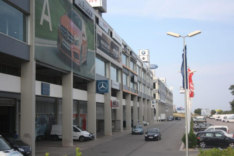 La Fira de l’Automòbil es trasllada al polígon de Les Guixeres