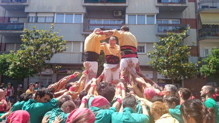 La Colla Micaco s’anota un 4de7 i un 3de7 a Montcada