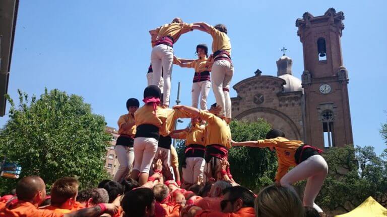 La Colla Micaco recupera sensacions a Sant Andreu