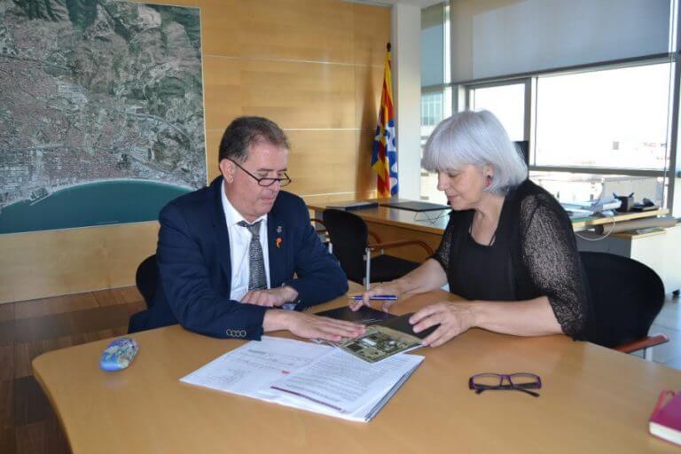Badalona i Sant Adrià exploraran la possibilitat de col·laborar a nivell cultural