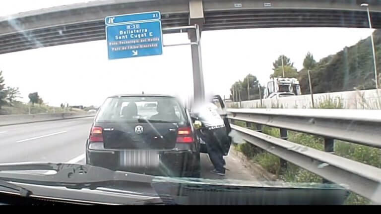 Detinguts veïns de Badalona per cometre més de 100 robatoris a autopistes catalanes