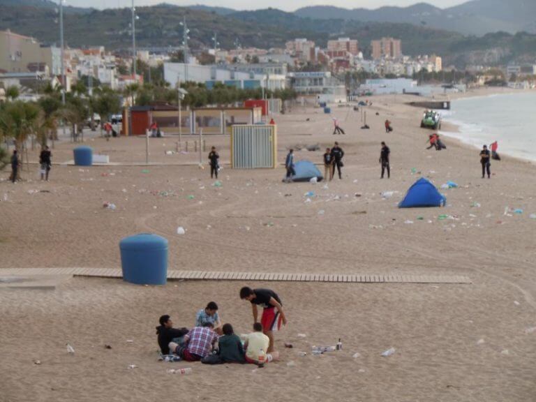 Badalona prepara el dispositiu especial de seguretat i neteja per la revetlla de Sant Joan