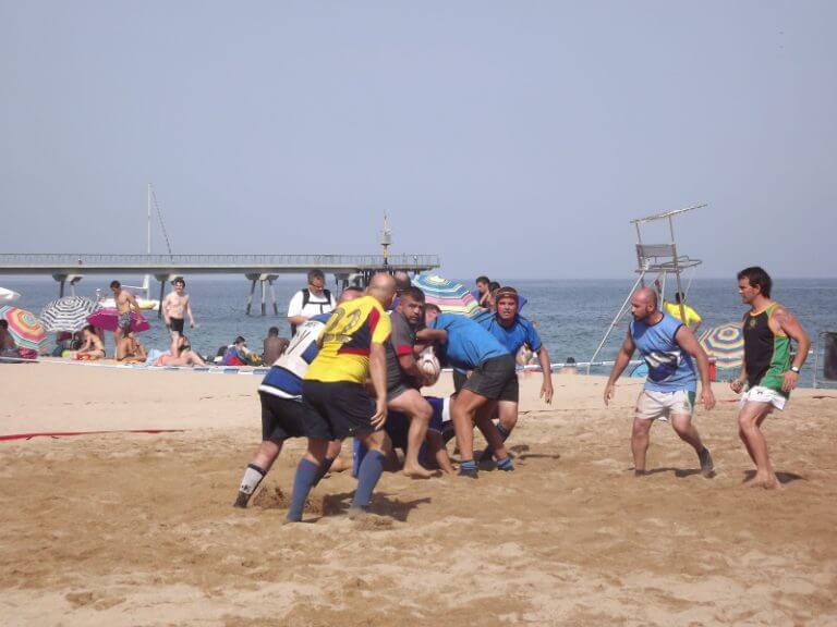 Els Piranyes de Poblenou guanyen el XVI Torneig Internacional de Rugby Platja de Badalona