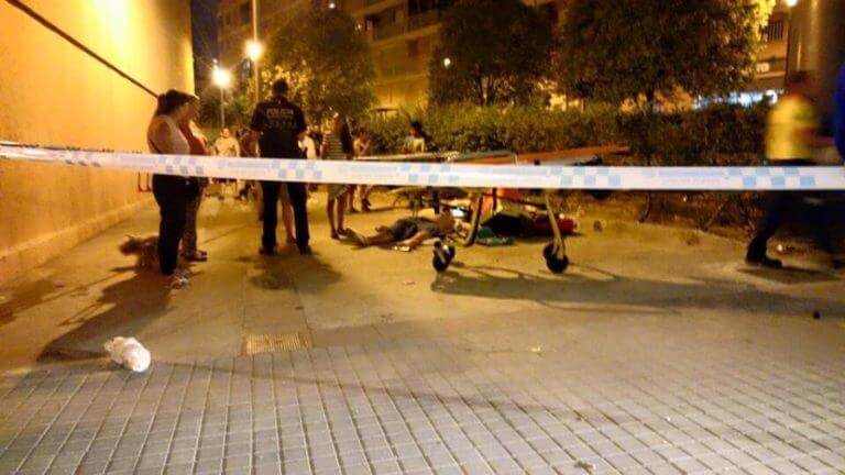 Baralla amb ferits entre familiars al barri de Llefià